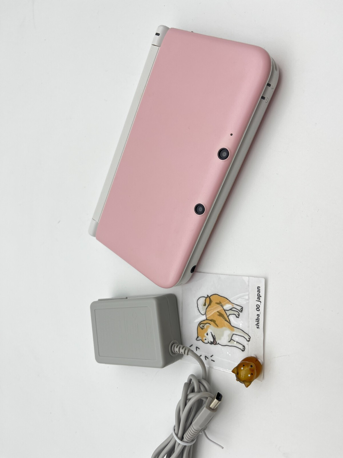 Nintendo 3DS XL LL Pink White SPR-001 Console Japanese ver. w/box