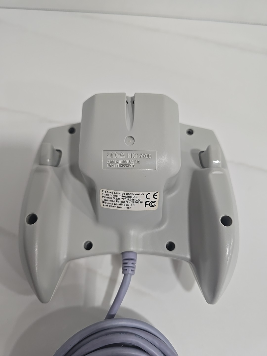 SEGA Dreamcast Console MK-50000 CIB w/ Paperwork + 1 Controller & Hookups VGC