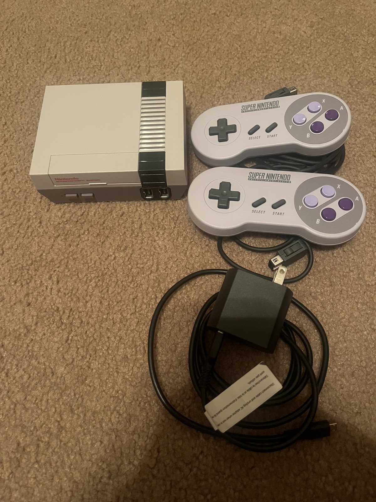 Nintendo NES Classic Mini Console Works Great Tested With Extra Controller