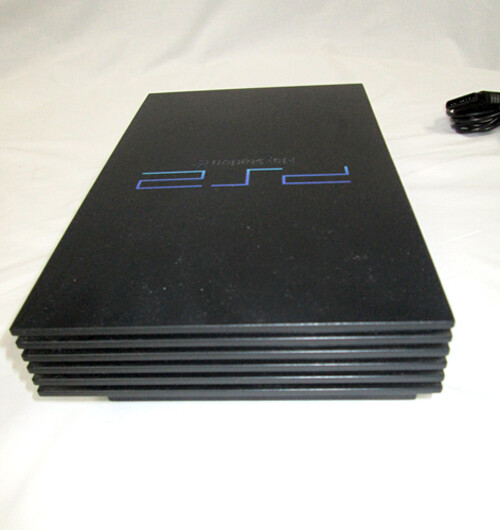 Sony Playstation II PS2 with Controller & 2 8MB Memory Cards Video Game System