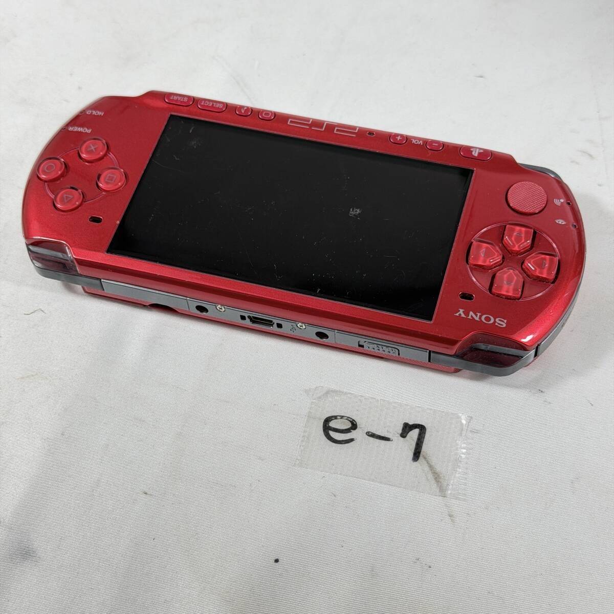 Sony PlayStation PSP 2000 Console only Red Working Japan │ Rank S