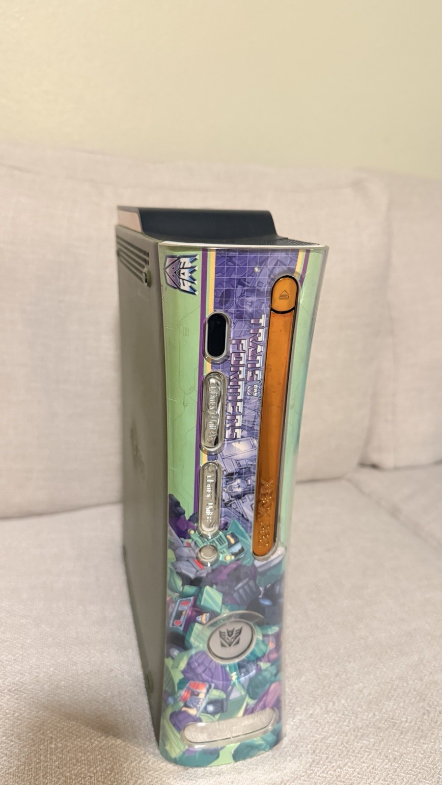 Halo 3 Special Edition Xbox 360 Console – FOR PARTS OR REPAIR – Powers On!