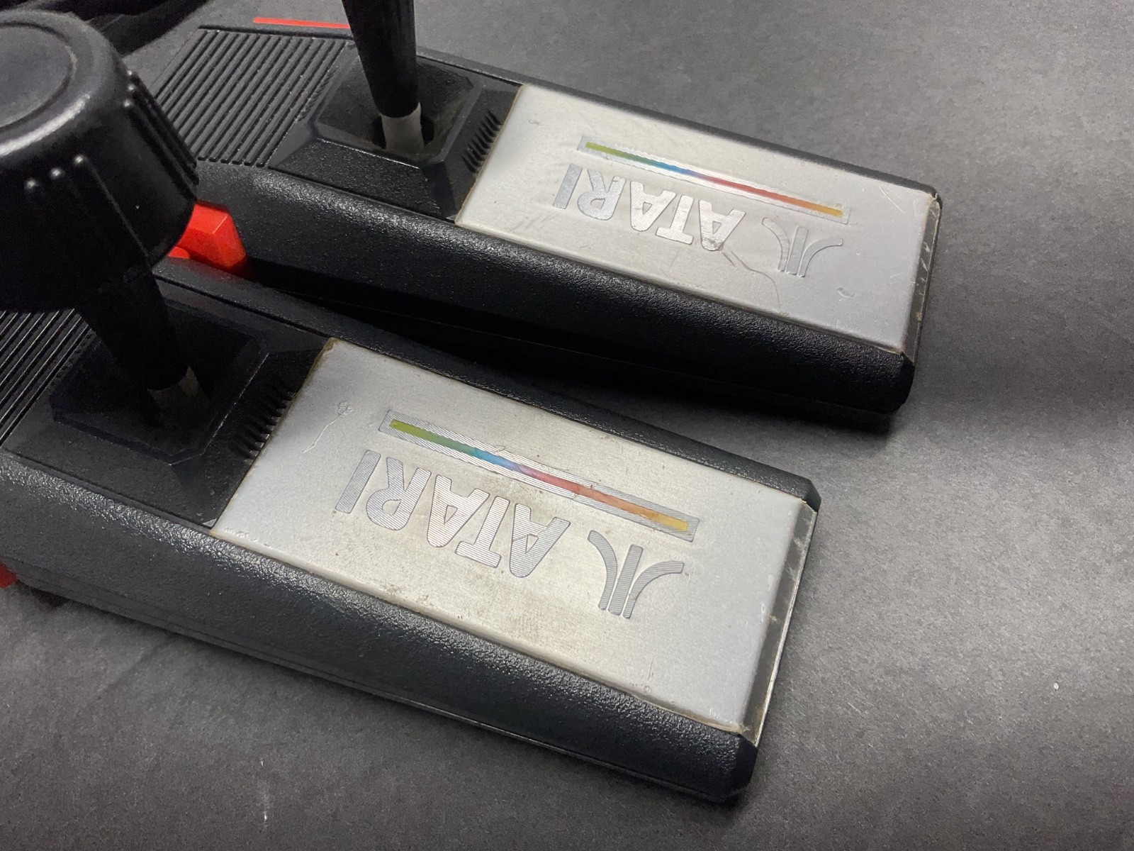 ATARI 7800 Pro System Console 34 Games and Manuals Tested Working