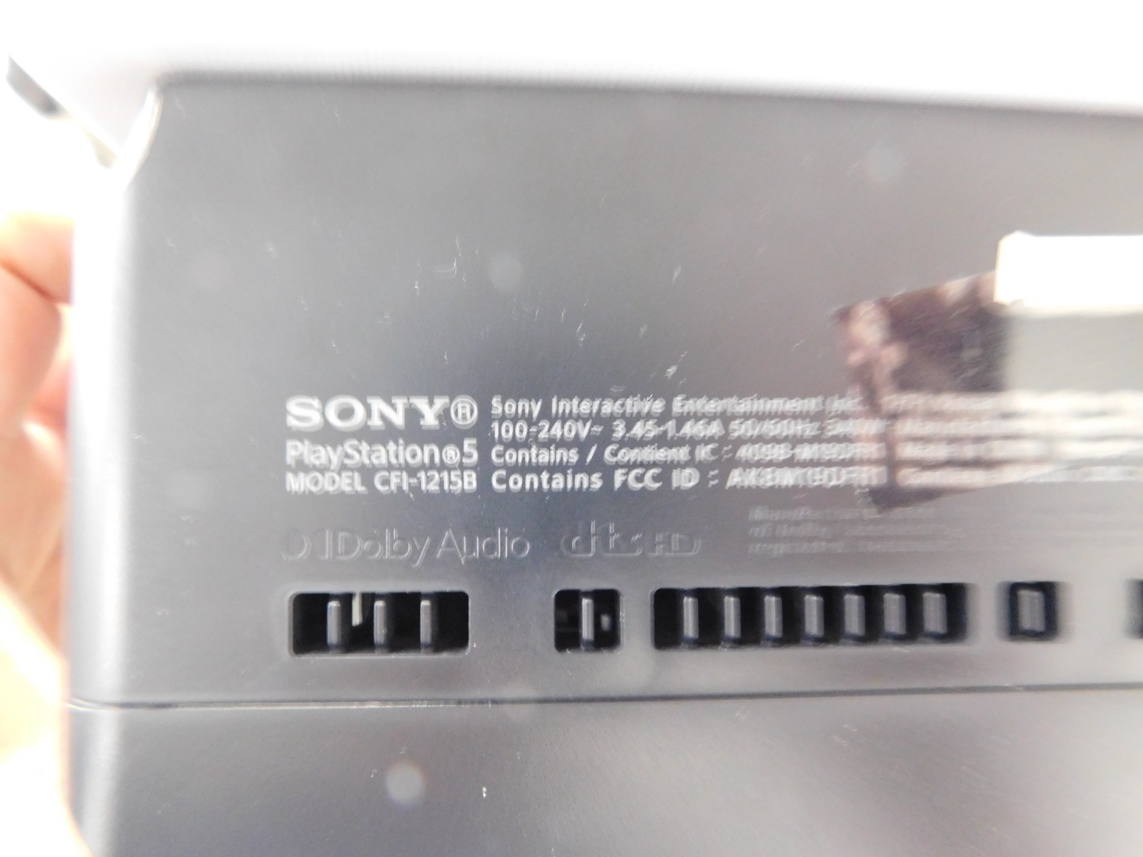 Sony PlayStation PS5 Digital W FARCRY6 GAME CFI-1215B *NICE*