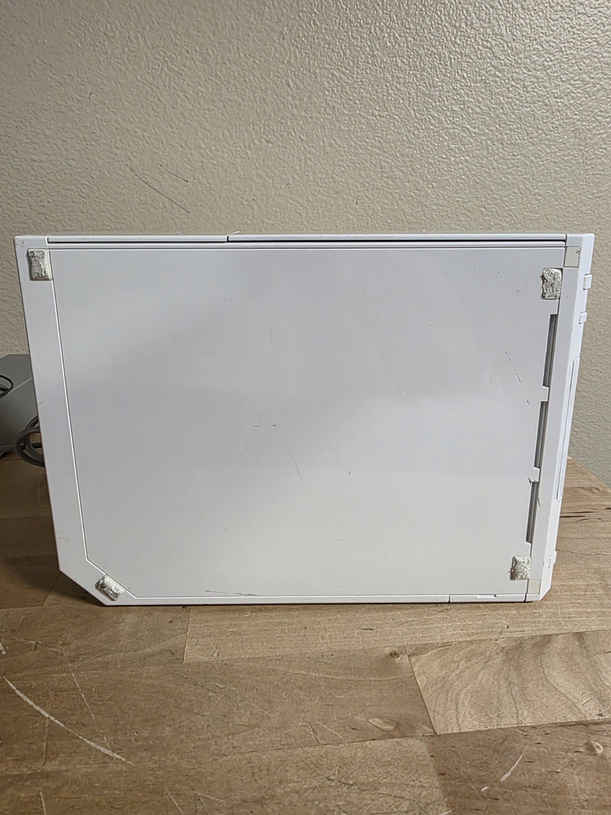 Nintendo Wii RVL001 Console With Cords Tested White System No Controller