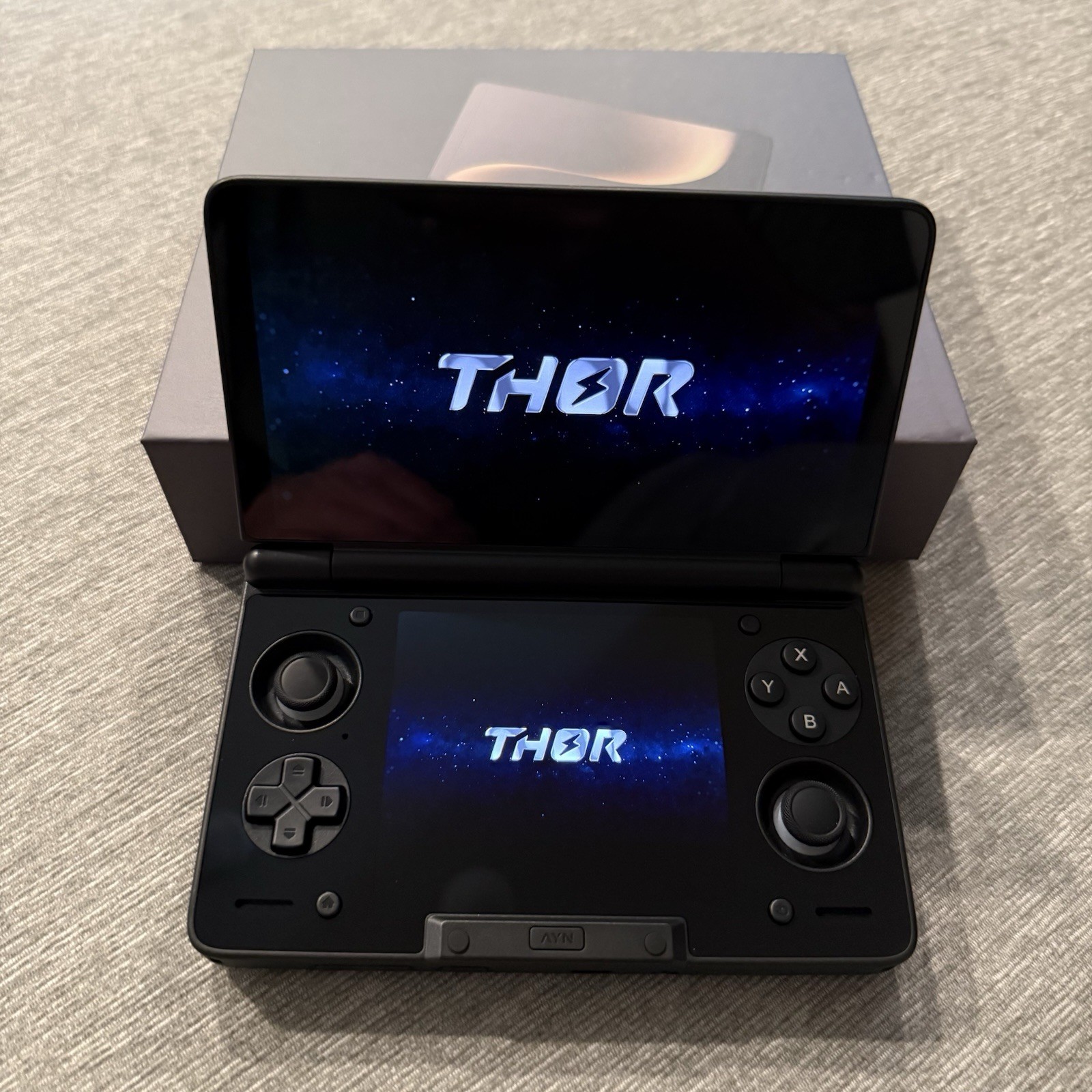 AYN THOR LITE 8GB/128GB BLACK – SAME DAY SHIPPING