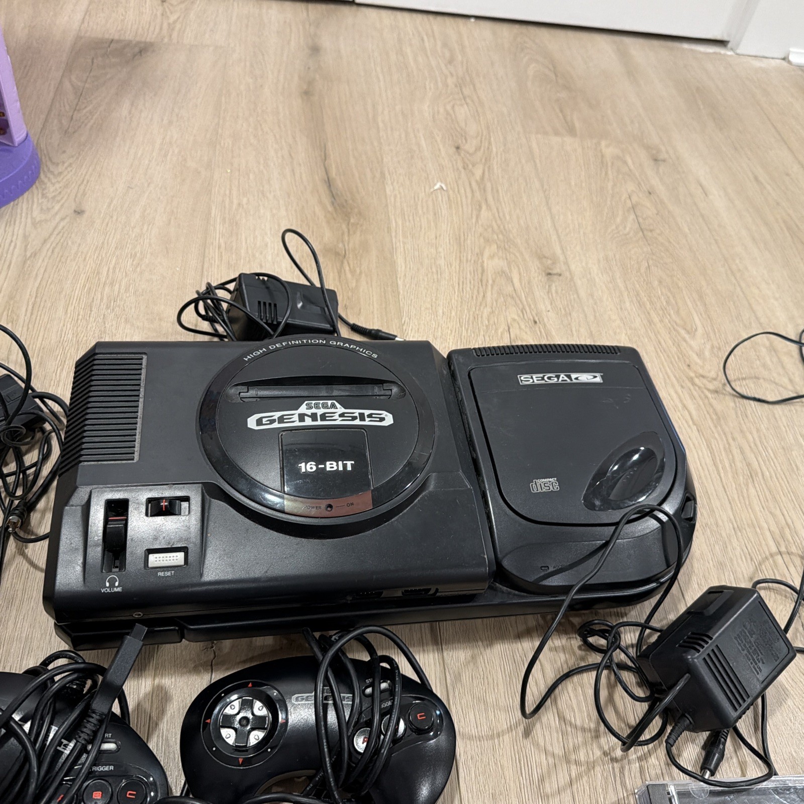 Sega Genesis Bundle + 25 Games Bundle.