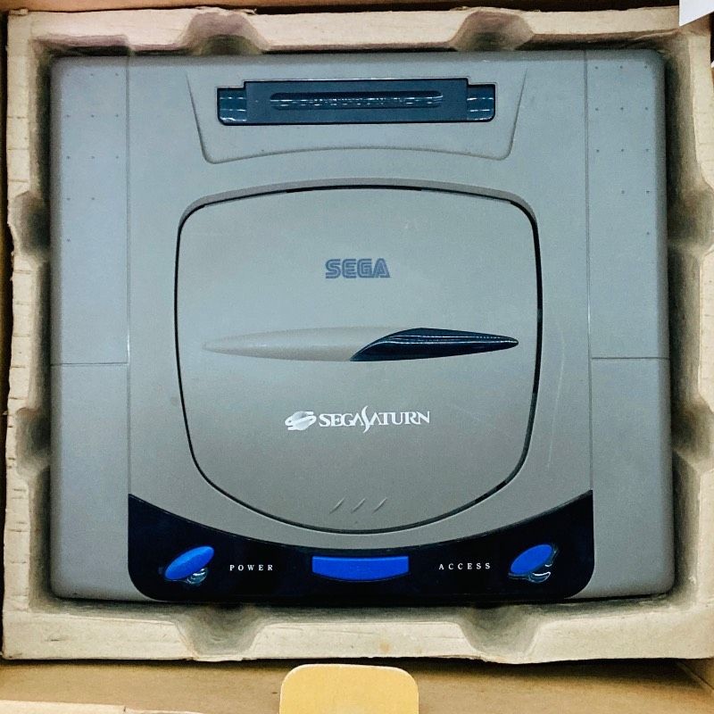 Tested and Working Ready to Play With Box SEGA Sega Saturn HST 3210 SEGA SATURN