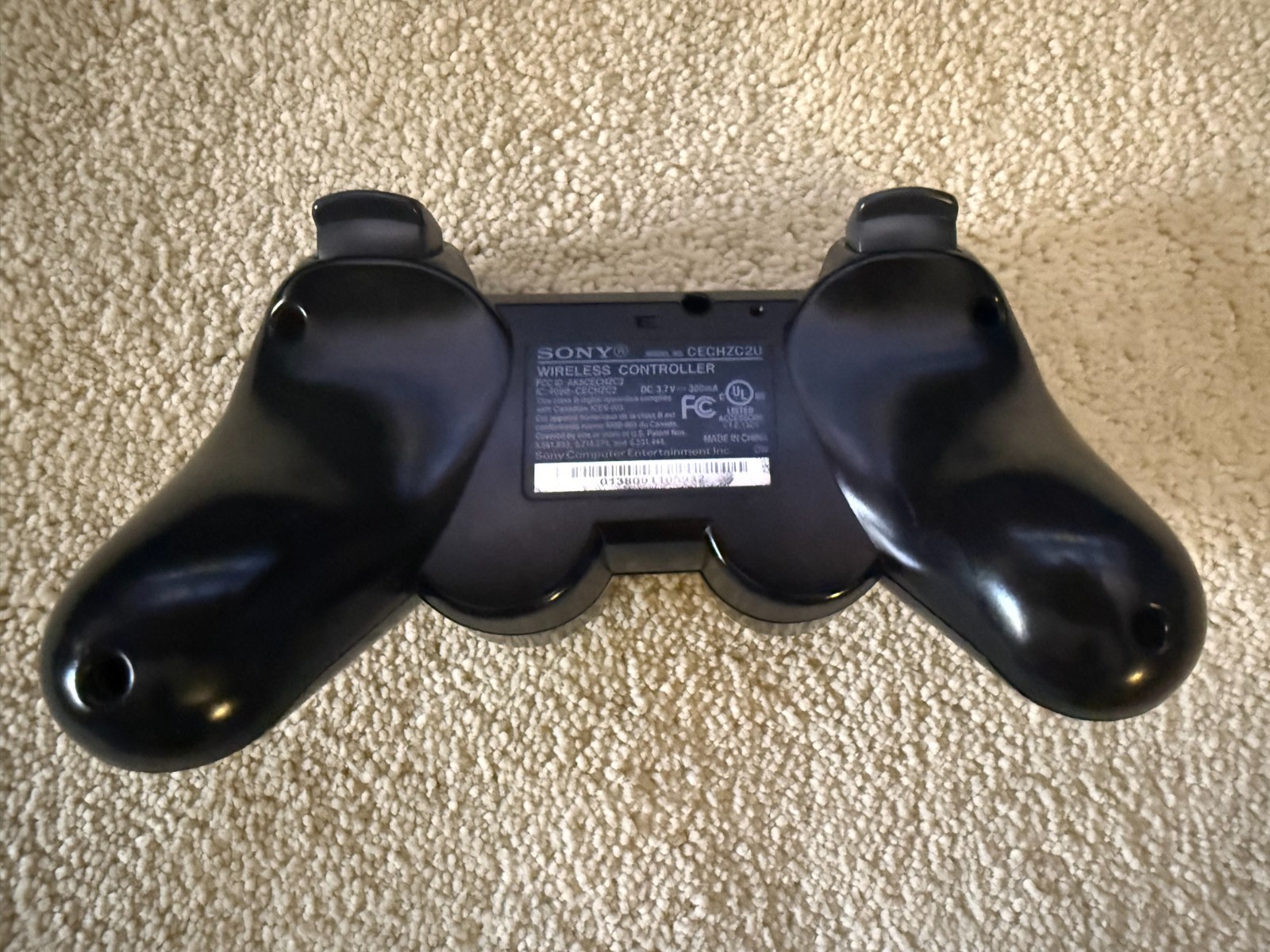 Sony PlayStation 3 PS3 Slim 120GB Console CECH-2001A Tested Working + Cables