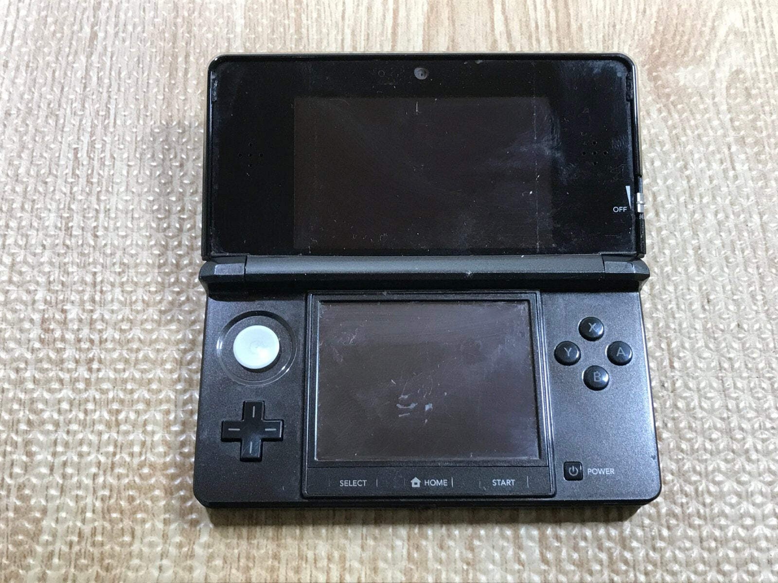 Nintendo 3DS Cosmo Black Console Nintendo Japan – With Defects LG9333