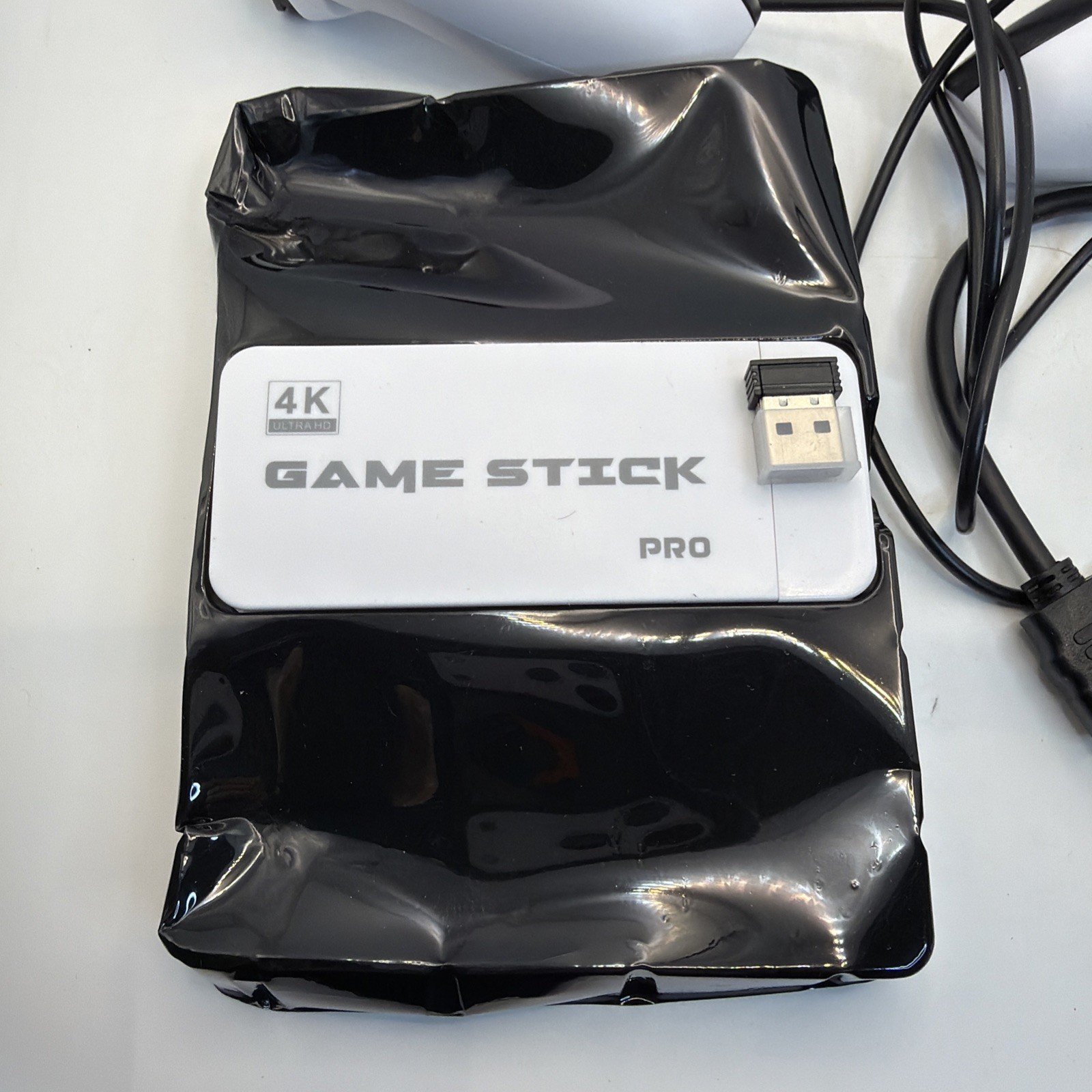 M15 Pro 4K Game Stick Console – 64GB/128GB with Wireless Gamepads & Classic Game