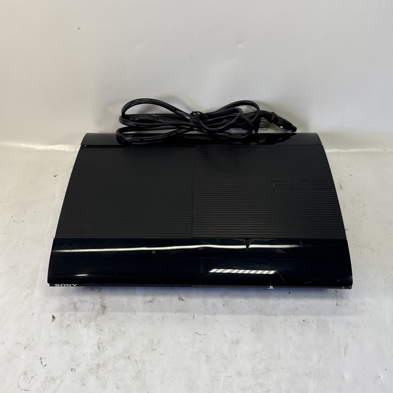 Sony Playstation 3 Super Slim 250GB Console ONLY CECH-4001B | TESTED