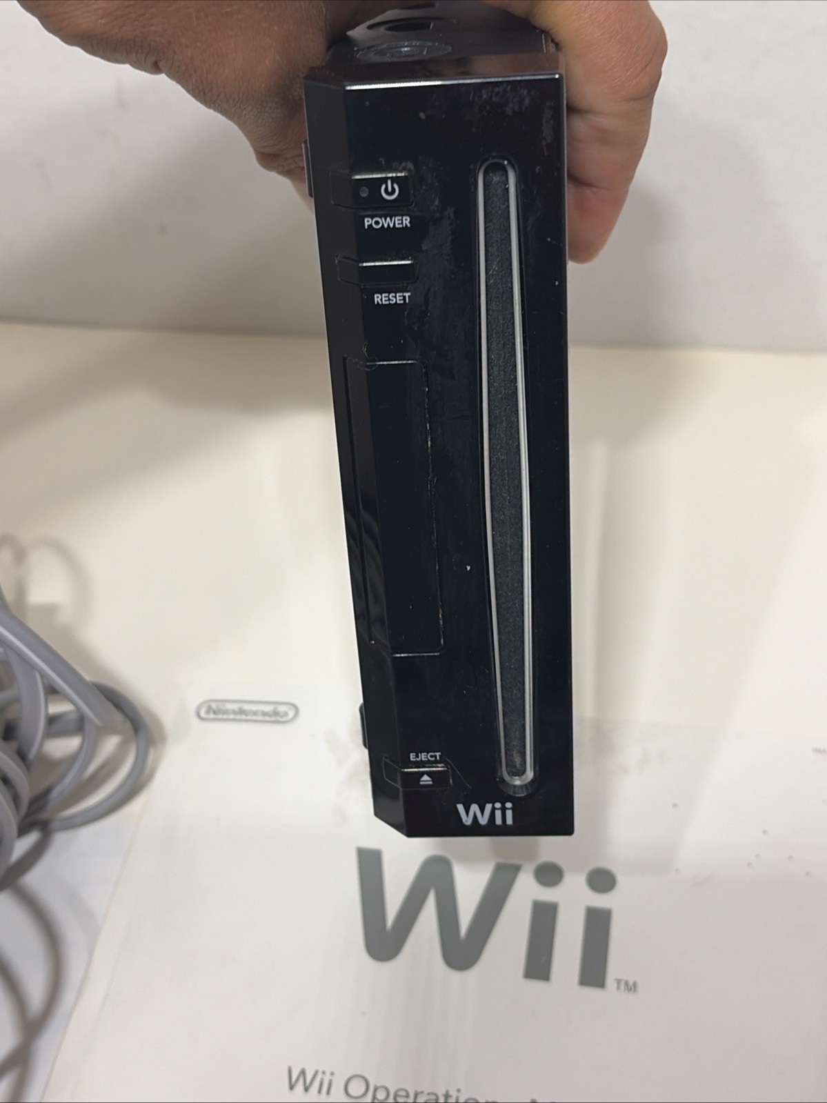 Nintendo Wii Console Bundle & games works. 8 Games. No Controller