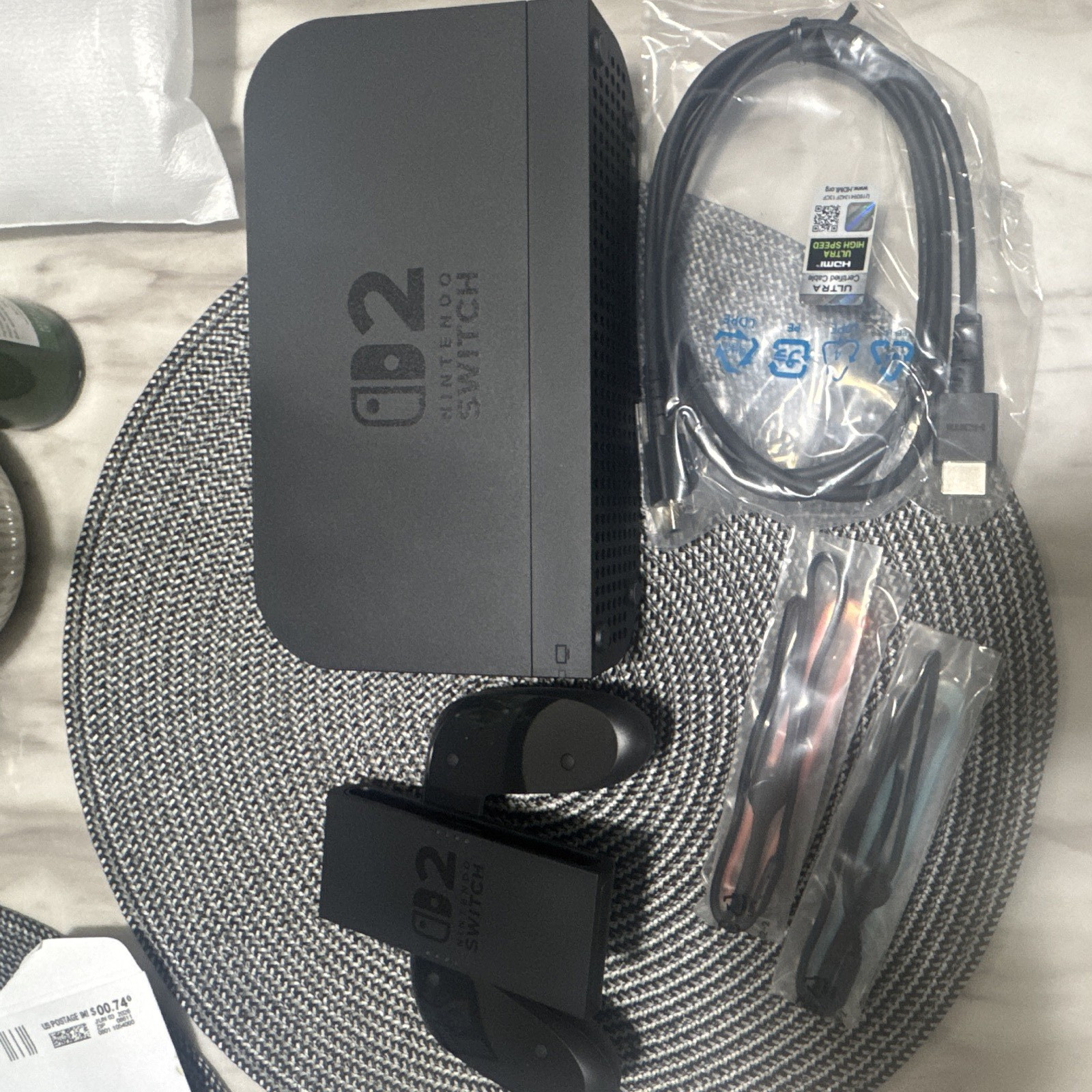 Grip, Dock, HDMI Cable, Joy-Con Straps 256GB❌NO CONSOLE❌