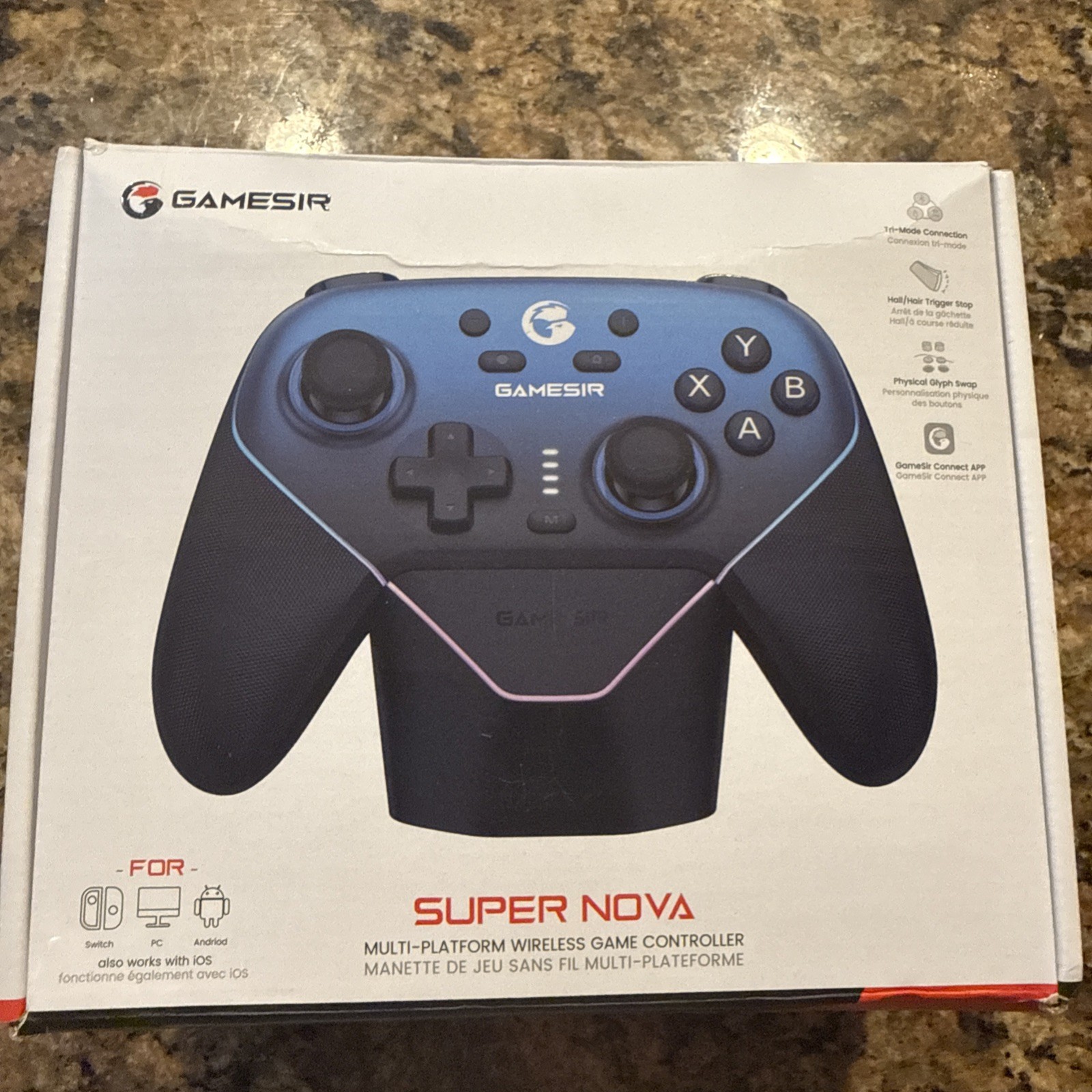 GameSir Super Nova Wireless Gaming Controller for PC/Switch/iOS/Android NEW