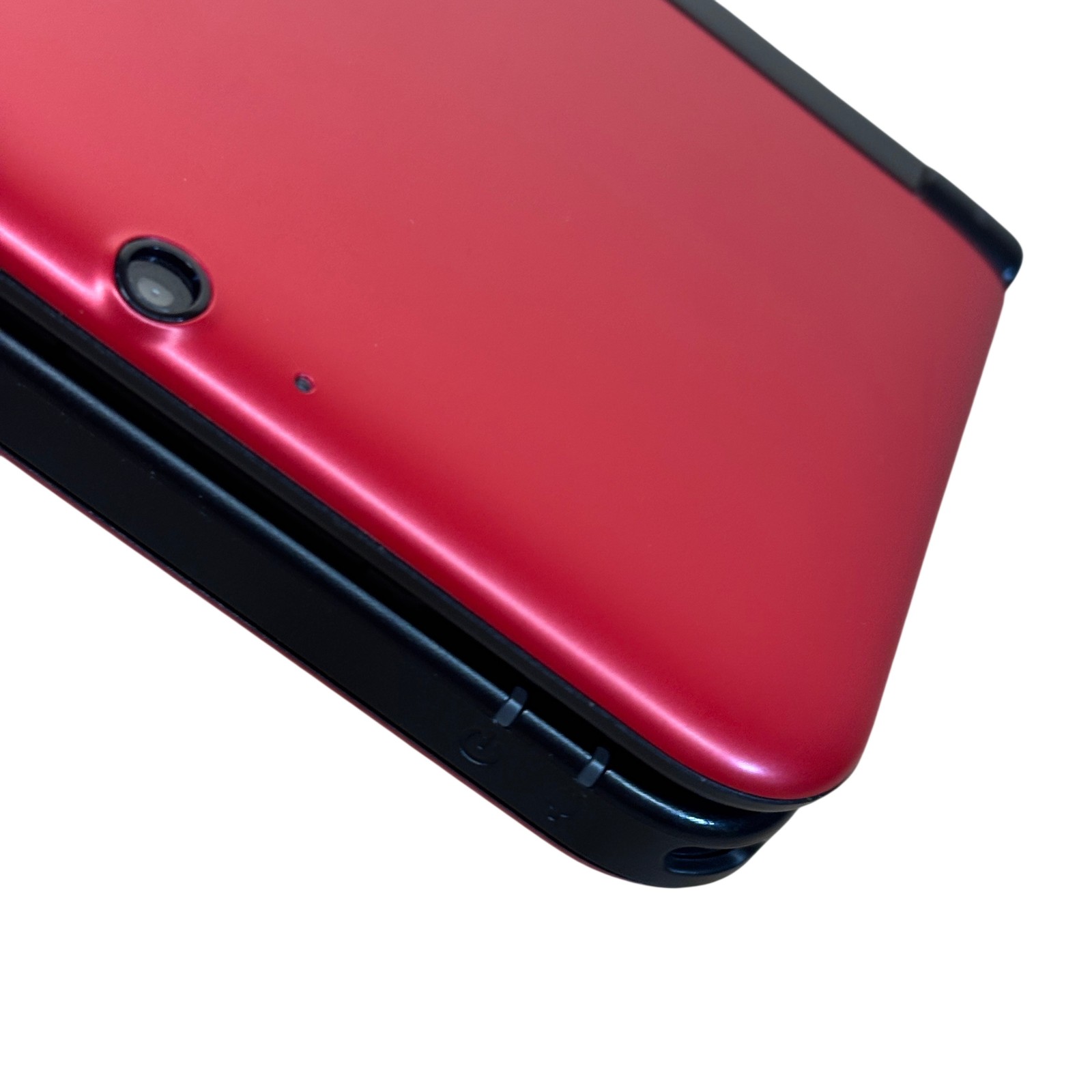 Nintendo 3DS XL SPR-001(USA) Red/Blk Handheld 2Screen 4GB Video Game System 1988