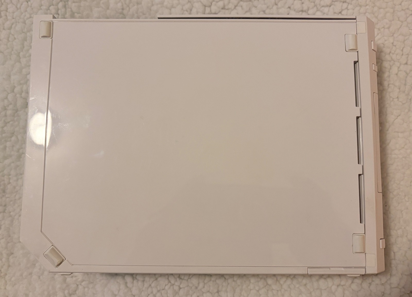 Nintendo wii with box and instructions, 15 games, rabbids charger plus more