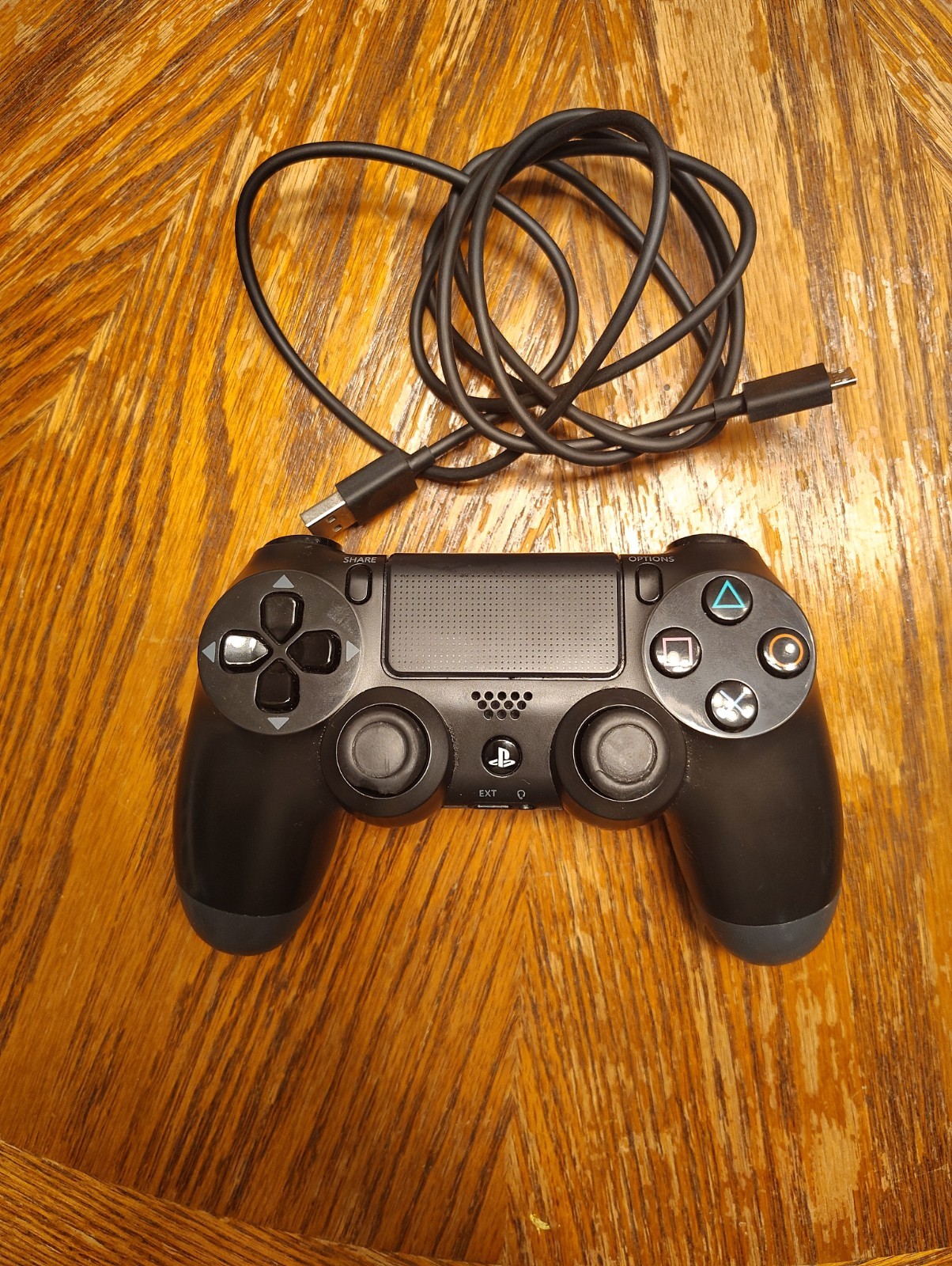 Sony PlayStation 4 Slim PS4 1TB Console – Black W/ Controller & Cables Tested