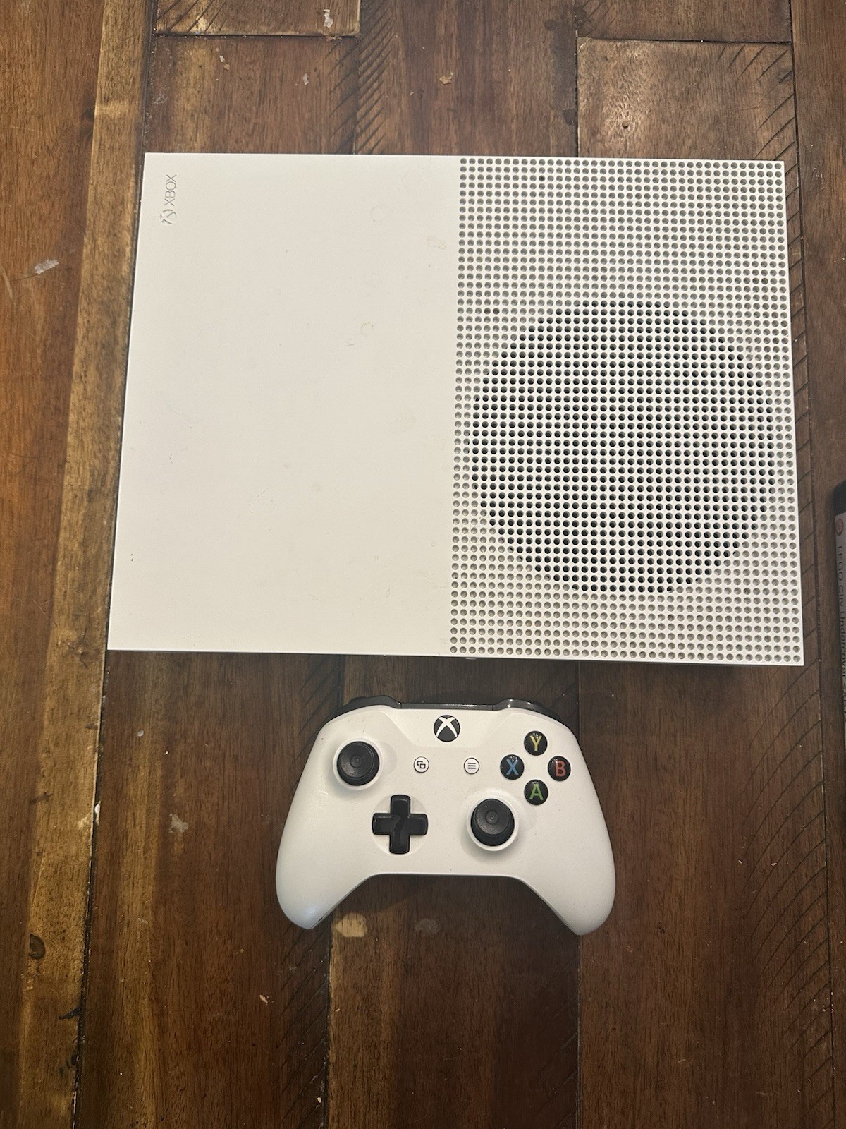 Xbox One S 1TB Bundle W/ Controller Power Cable HDMI + 16Games Tested Works