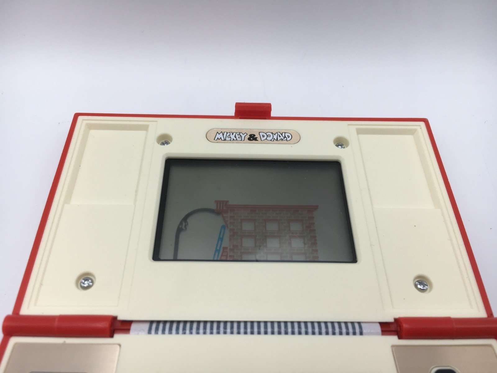 1982 Nintendo Game & Watch – Mickey & Donald Handheld (Tested/Works)