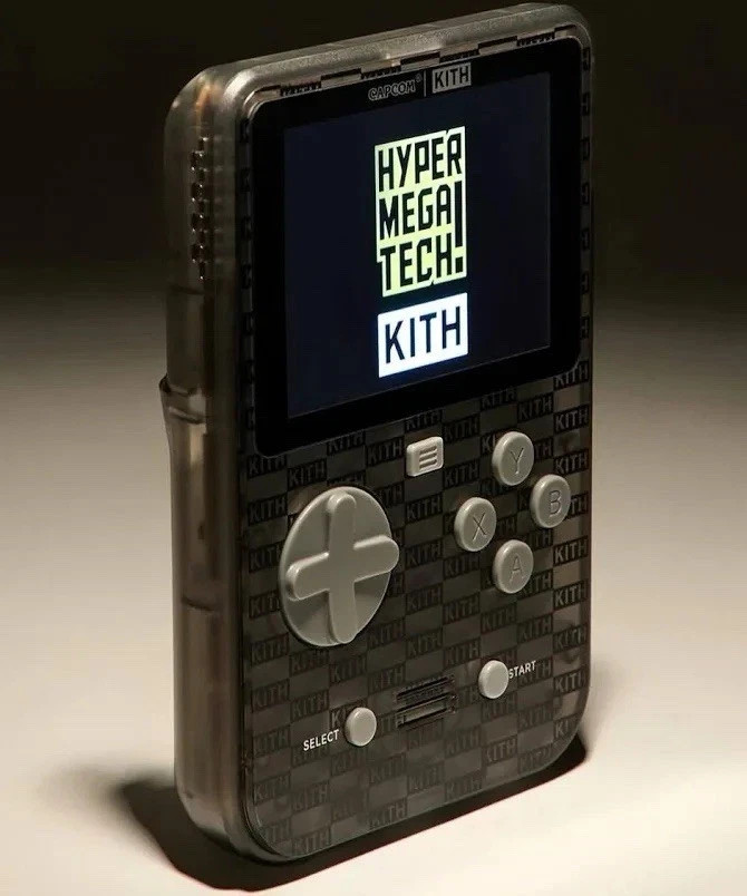 Kith Capcom Hyper Mega Tech Super Pocket Street Fighter | Handheld Gameboy Like