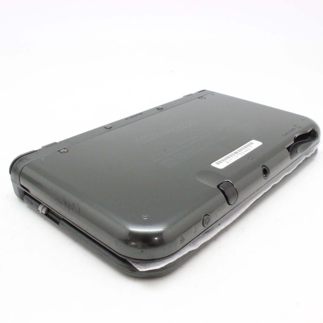 [ EXC+++++ ] NINTENDO NEW 3DS XL Metallic Black Game Console From Japan 4279