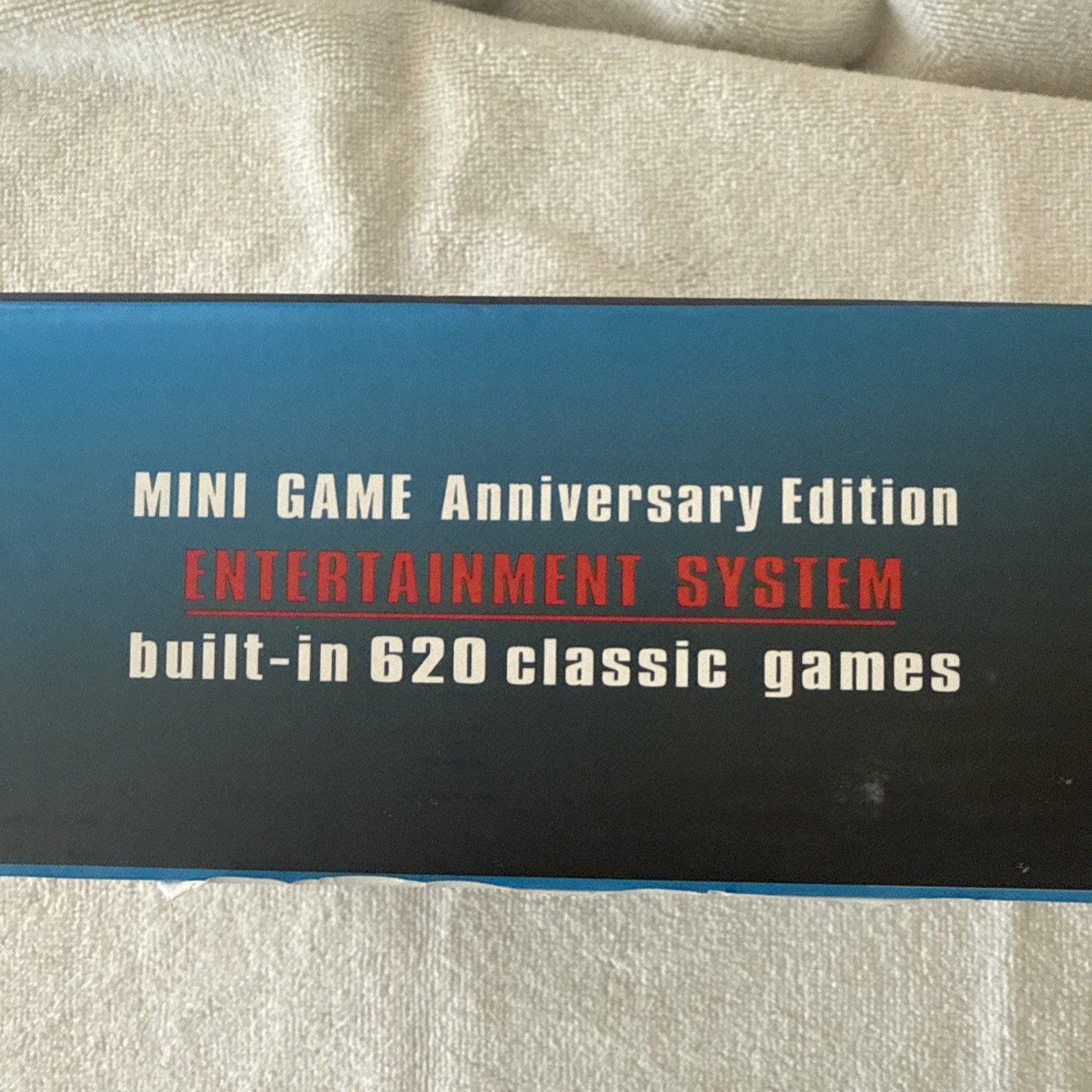 NEW Mini Game Anniversary Edition Classic Built-in 620 Classic Game