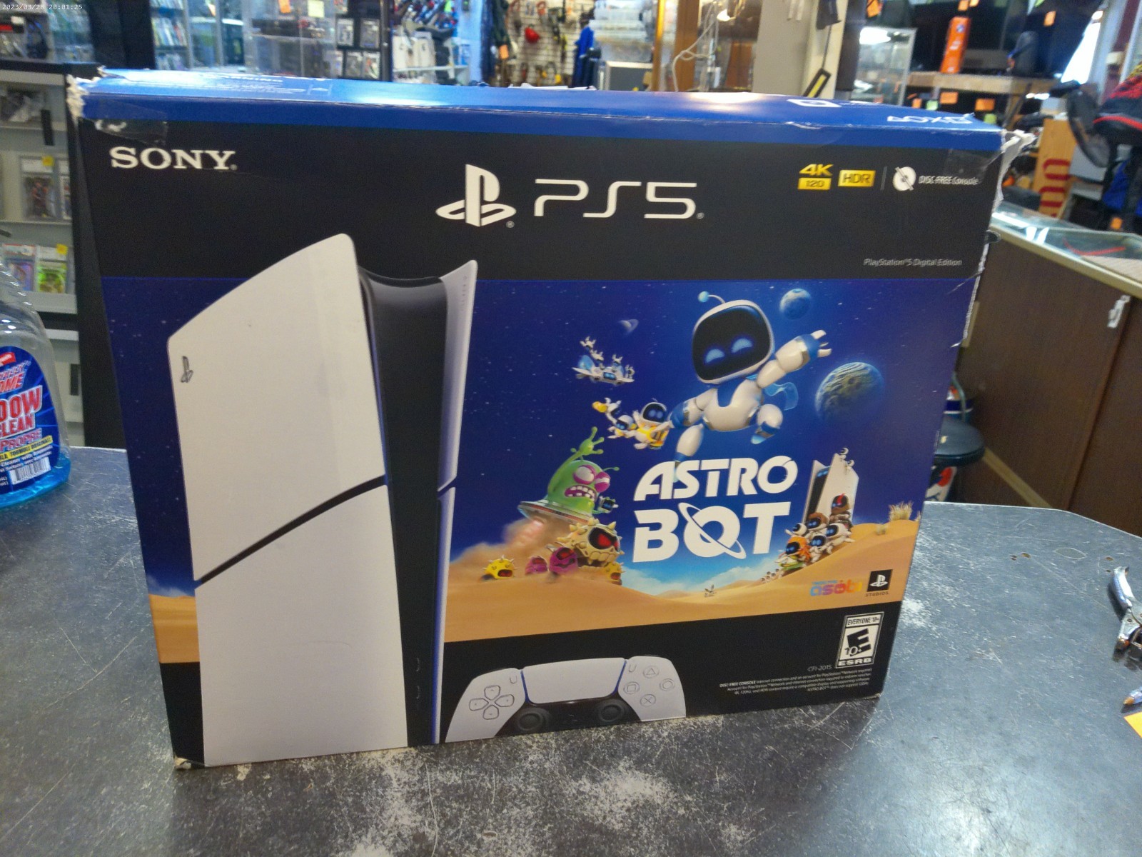 Sony PlayStation 5 Slim Digital PS5 1TB White Console Gaming System CFI-2015