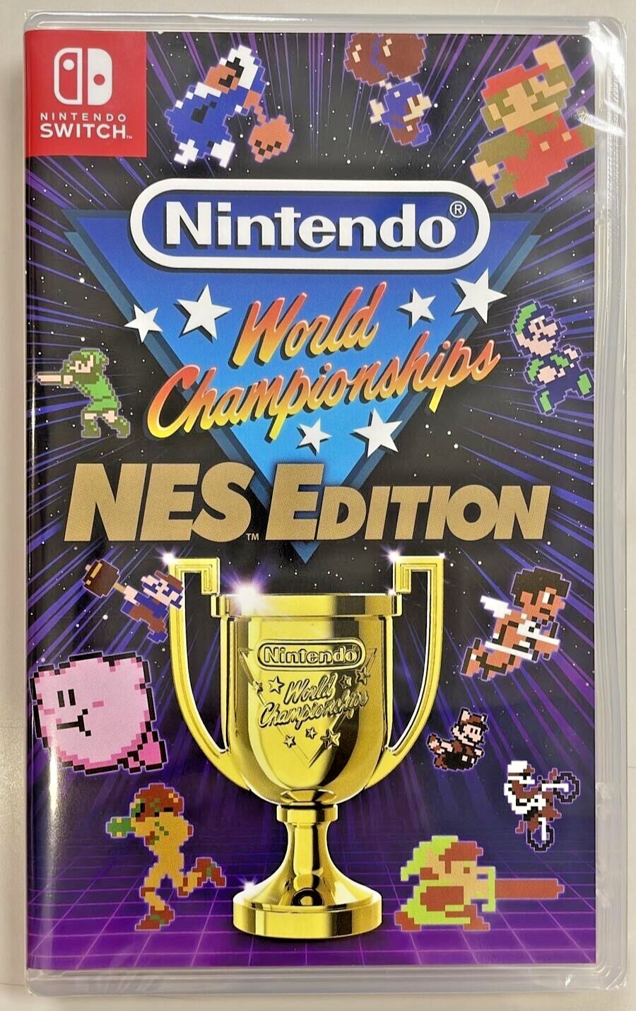 Nintendo World Championships: NES Edition Switch Brand New Game Special [2024]