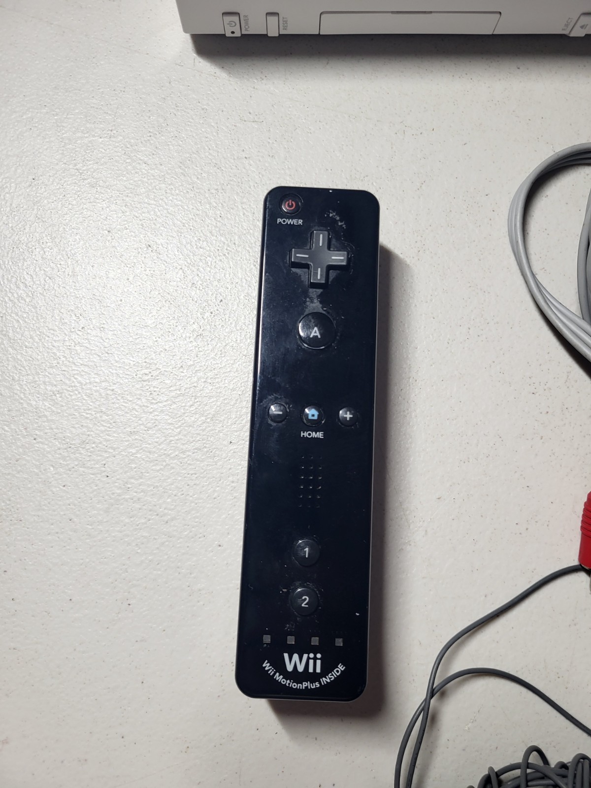 Nintendo Wii RVL-001 GameCube Compatible Console Bundle with Cables Tested Works