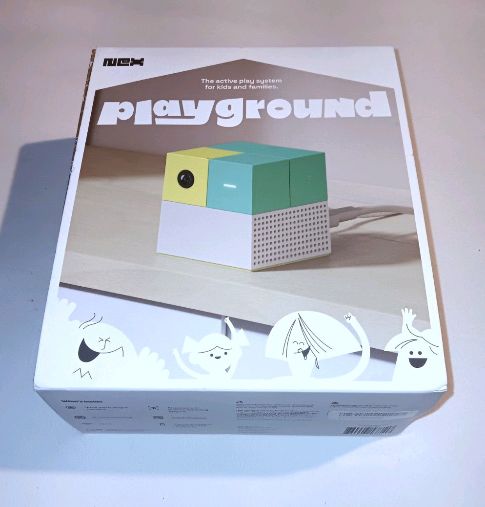 NEX Playground Active Play Game Console