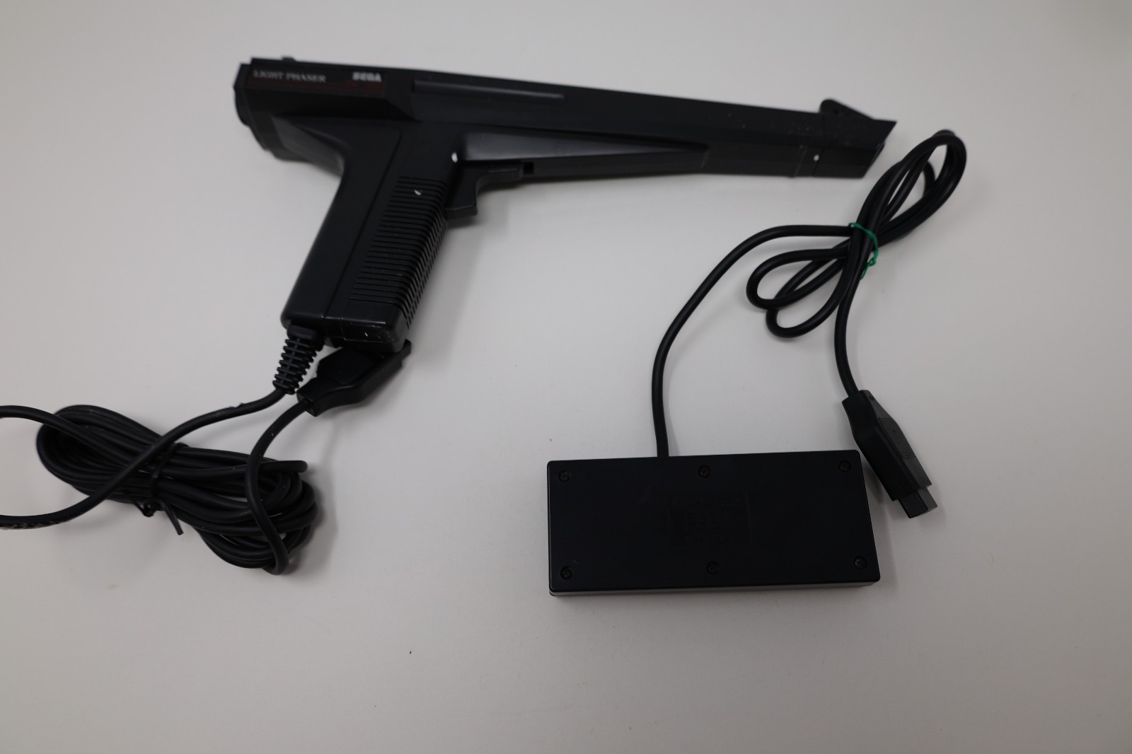 Sega Master System Box Manual Gun *Please Read*