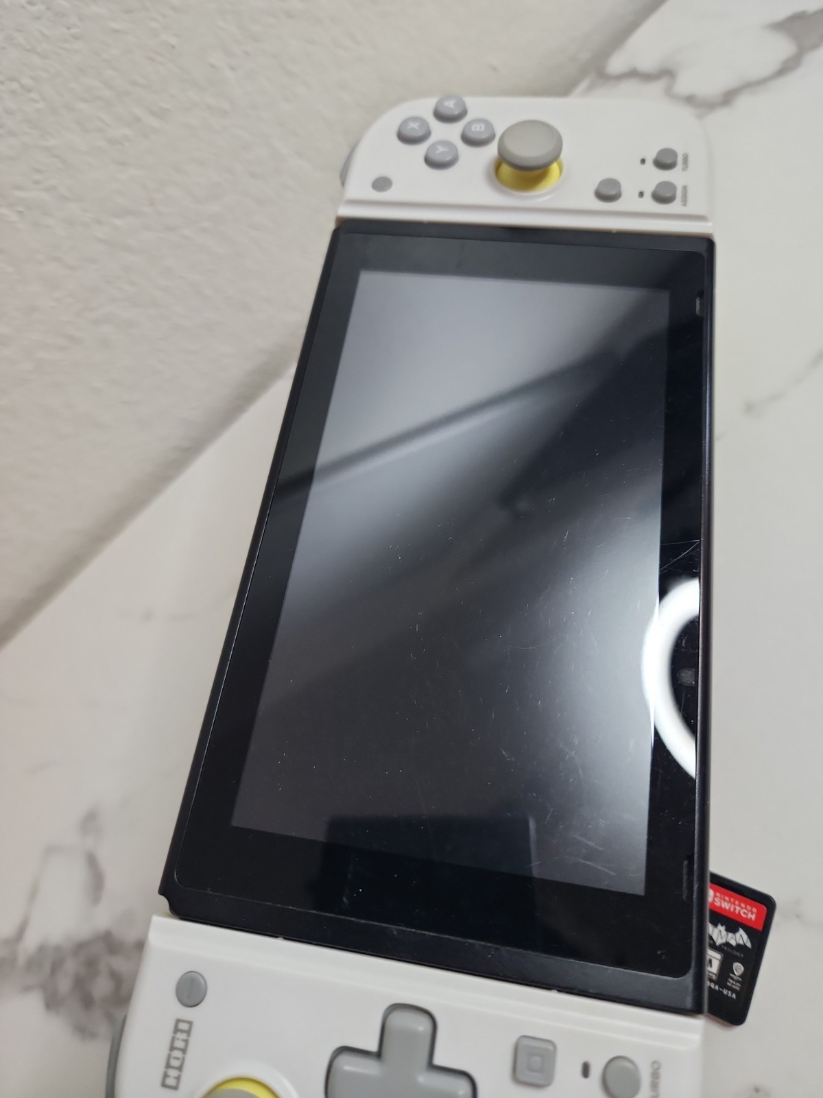 Nintendo HAC-001 32GB Switch Console – Black Animal Crossing Tablet W/game
