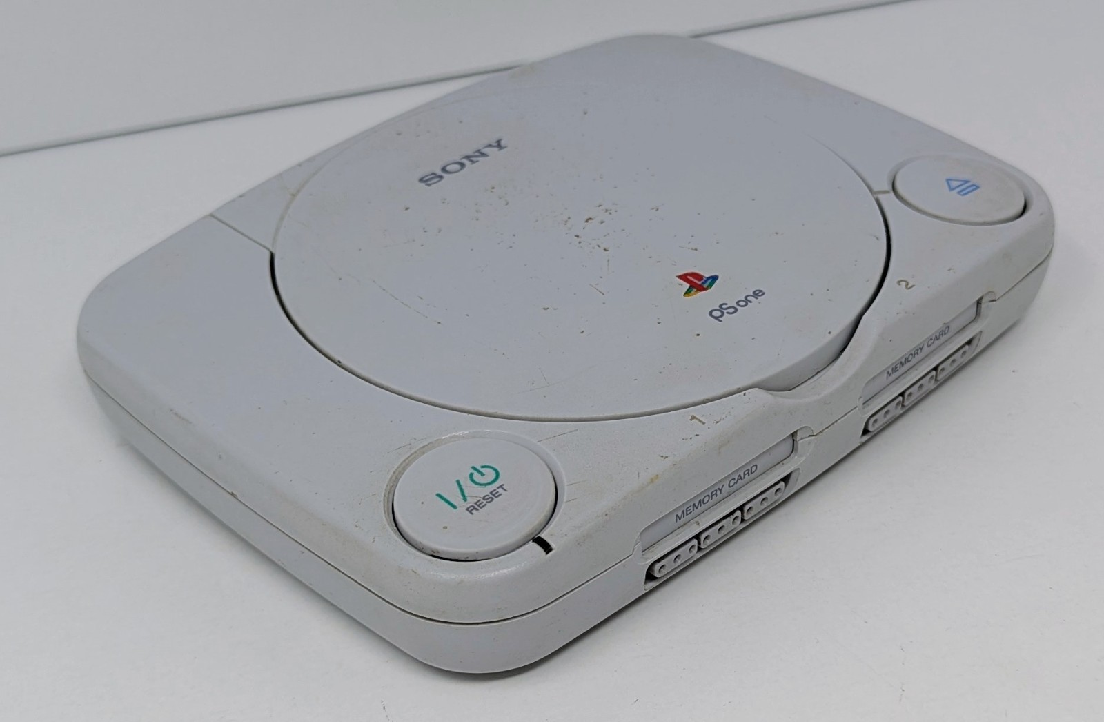 Sony PSOne PlayStation 1 PS1 Console Bundle w/ 8 Games – Tomb Raider III & More!
