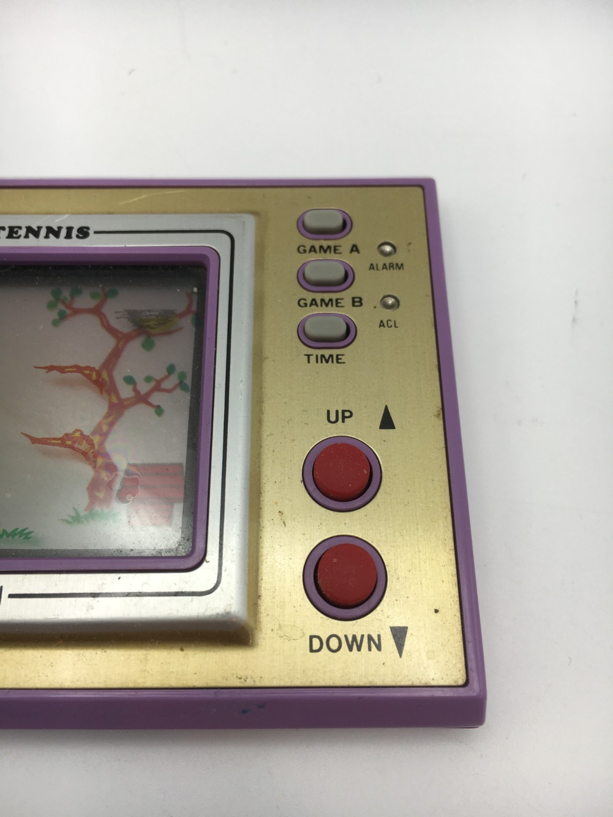 1982 Nintendo Game & Watch – Snoopy Tennis Handheld (Tested/Works)