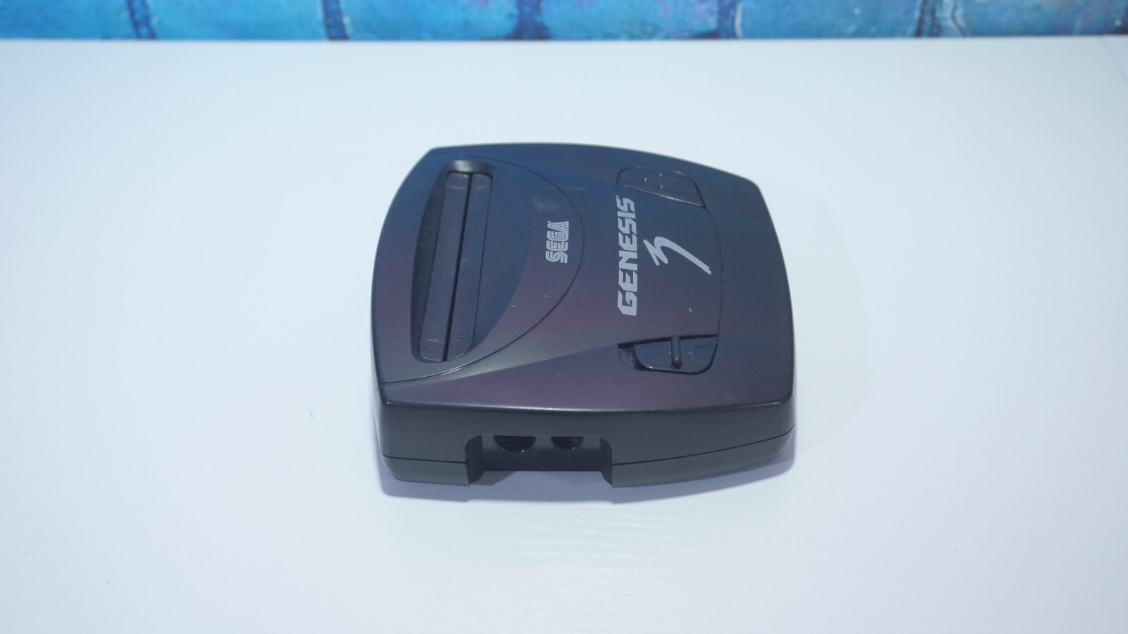 SEGA Genesis Model III 3 MK-1461 Console with RF Wire, Power Cord, & Controller