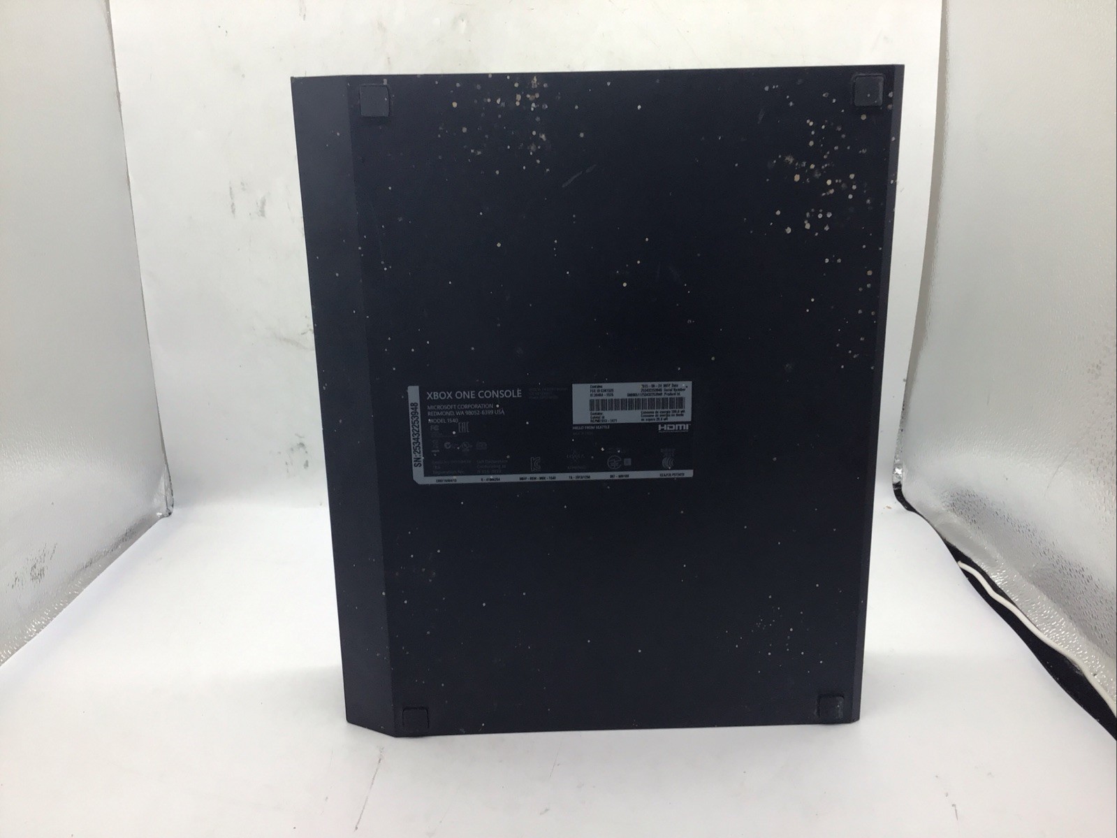 Microsoft Xbox One Model 1540 Original Base Console 500GB Storage Reset Read