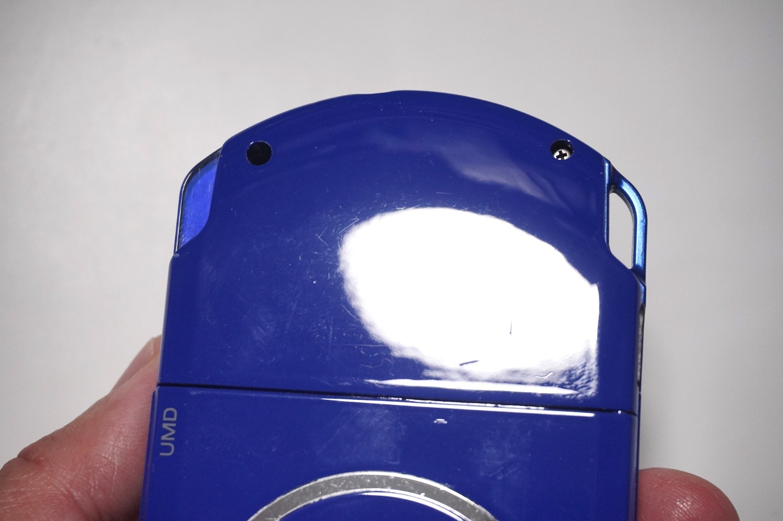 PSP-3000 White/Blue Japan PlayStation Portable console US Seller