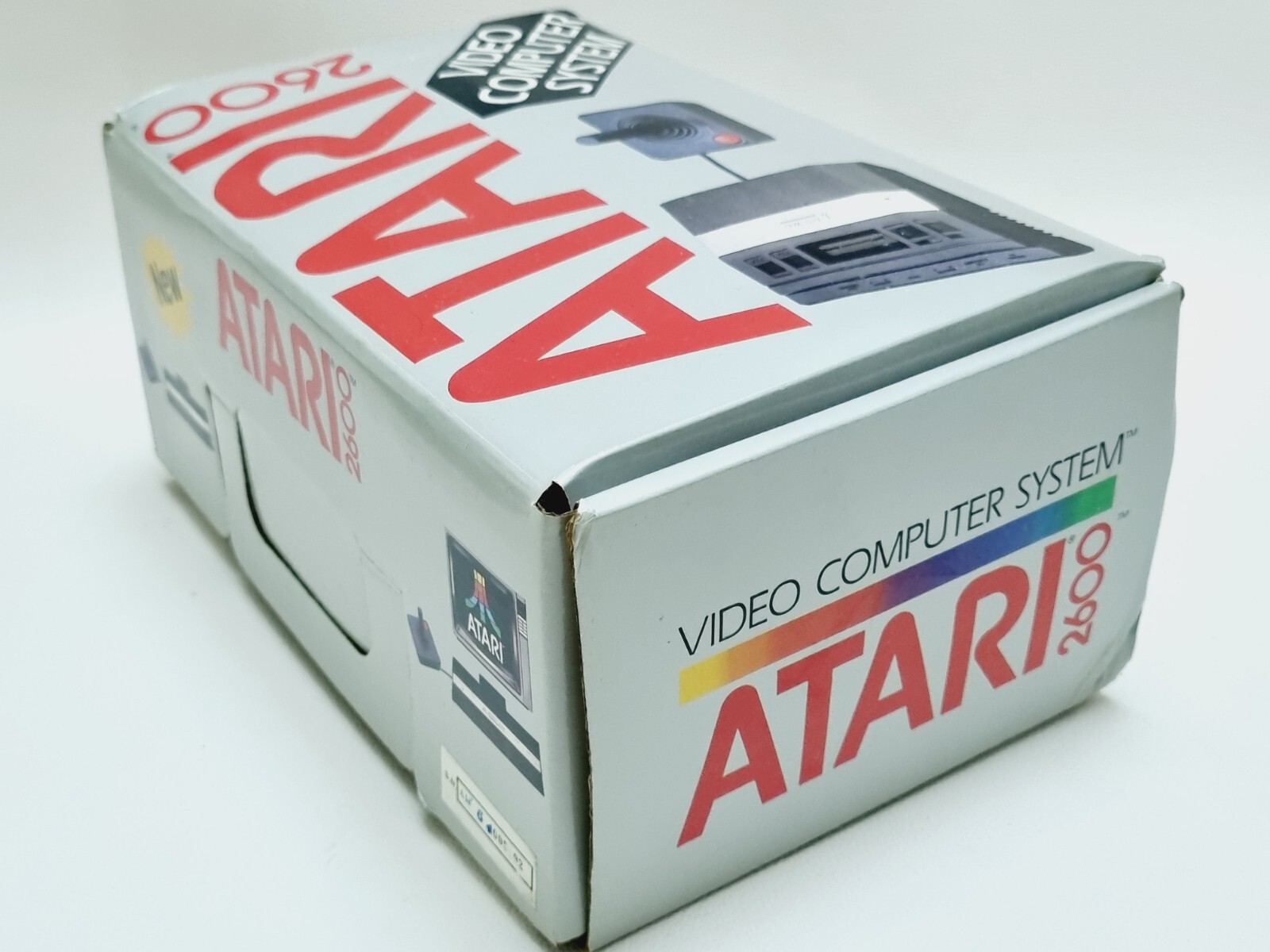 ATARI 2600 Jr Console Boxed Complete with Joystick with Bonus Game – BOXED