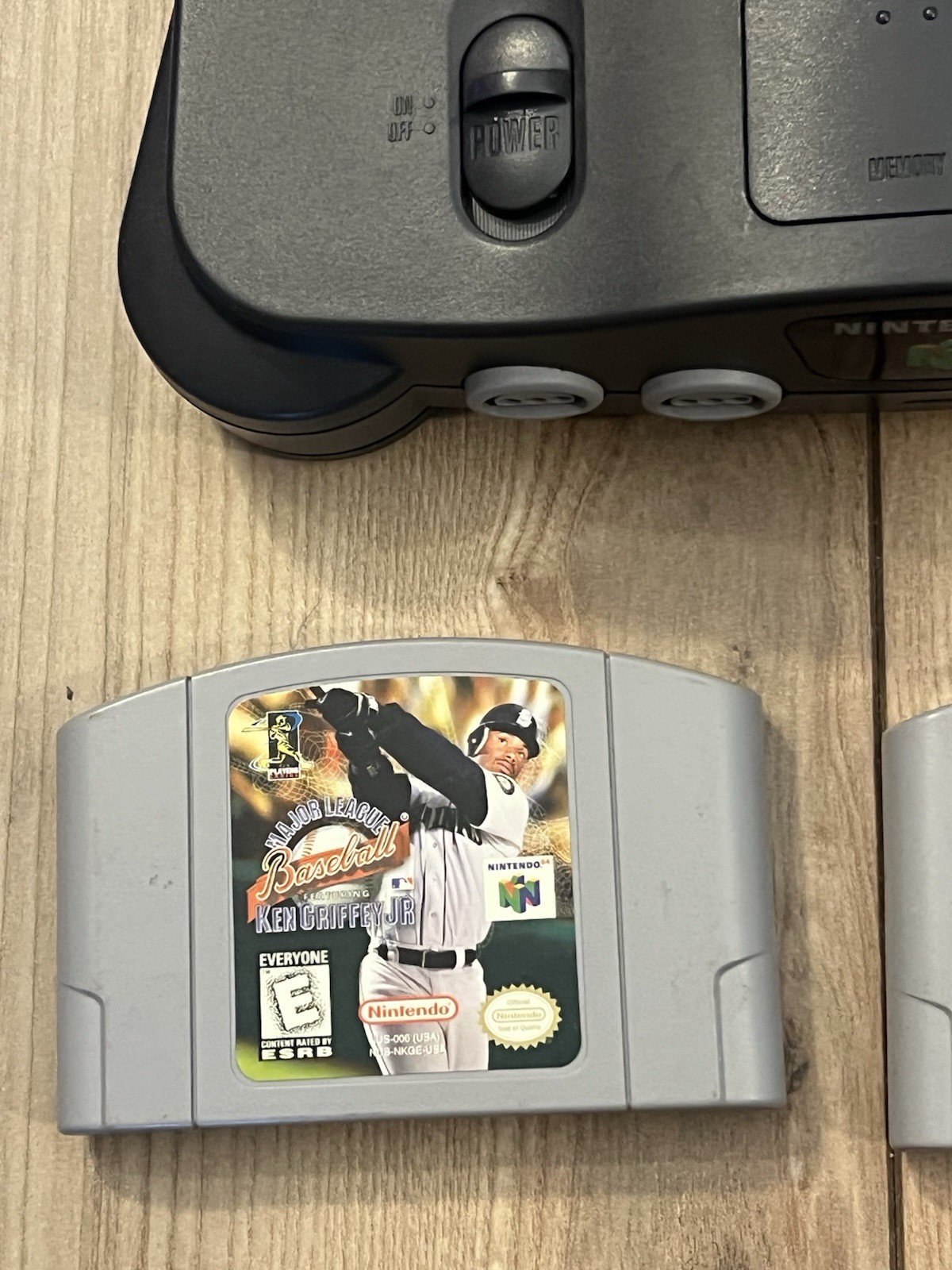 Nintendo 64 N64 Console Bundle 3 Games Controller Tested Working Gray