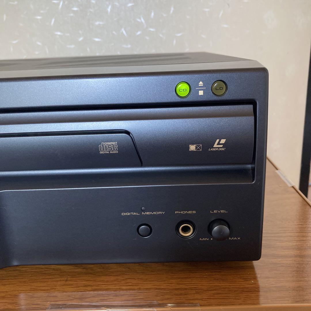 PIONEER CLD-A100 Laser Active Player Mega Drive Excellent AC100V Color Black