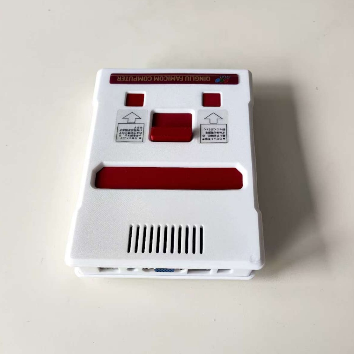 NTSC FPGA Retro Famicom NES HDMI VGA RGBS Multi-Output Console