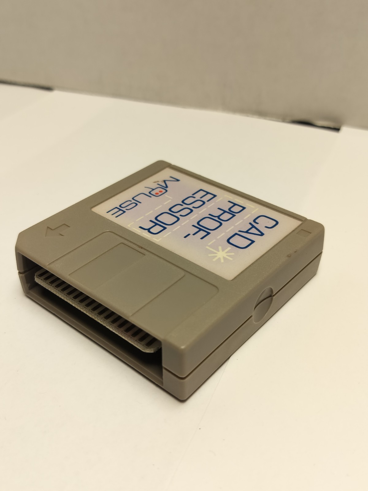 Retro Video Socrates Vtech 1988 Cad Professor Mquse Cartridge