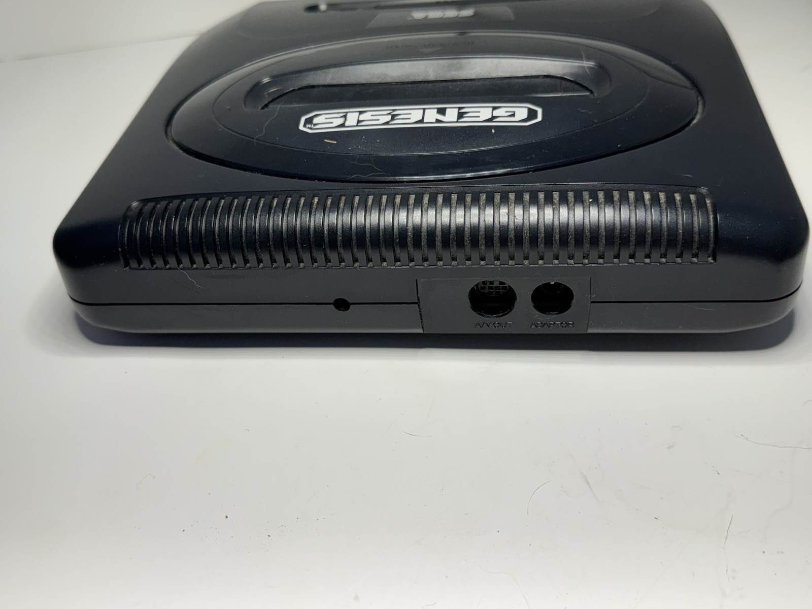 Sega Genesis Model 1 Console MK-1631 + Controller & Street Fighter II Untested