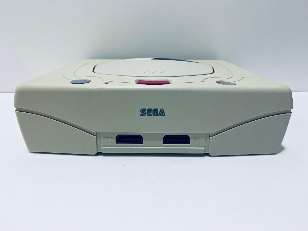 Sega Saturn HST-3220 Console w/ Controller & Game – Tested Working – Rare Retro