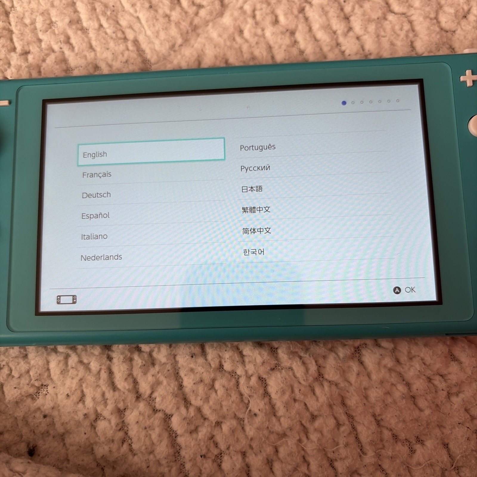 Nintendo Switch Lite Hand-Held Gaming Console – Turquoise (HDH-001) Console Only