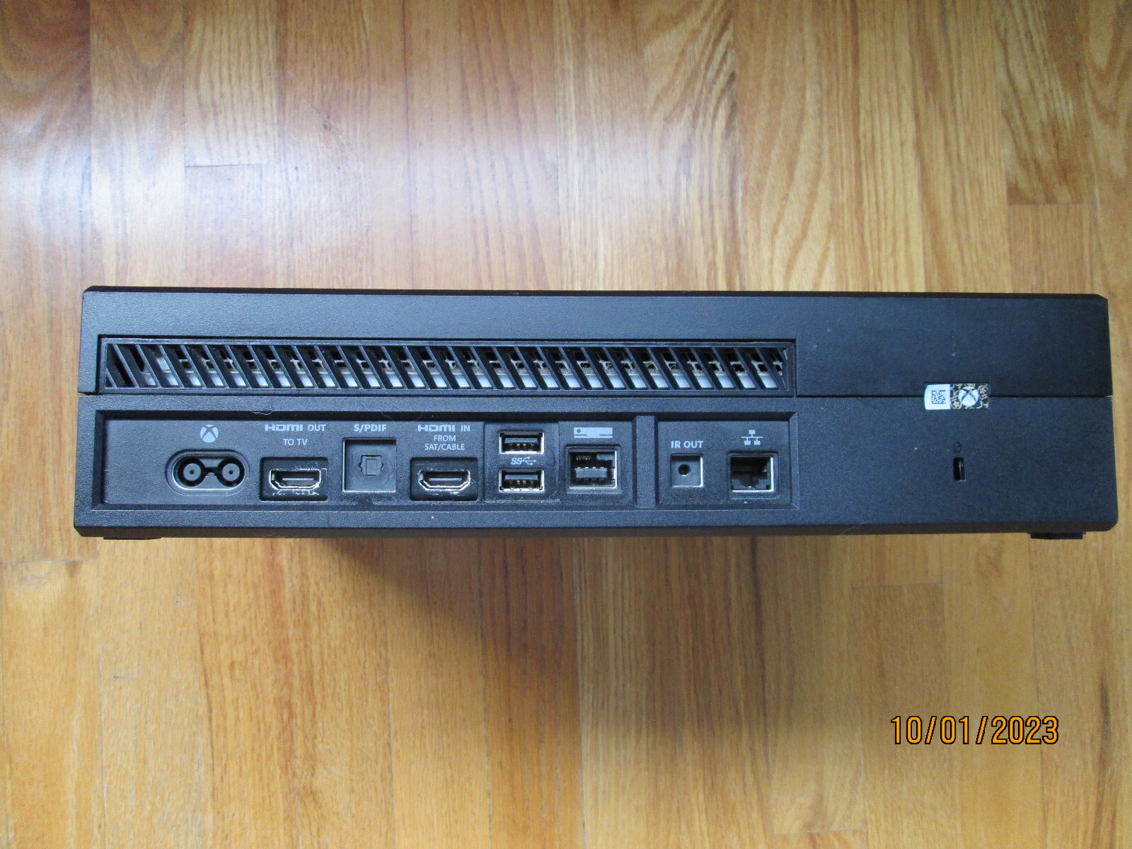 Microsoft Xbox One 500GB Black Console