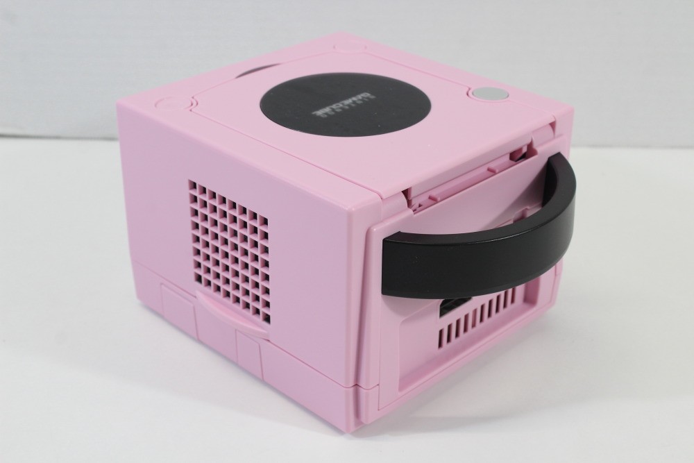 Nintendo Gamecube Pastel Pink Console Controller AC AV Memory Card NTSC-U/C US
