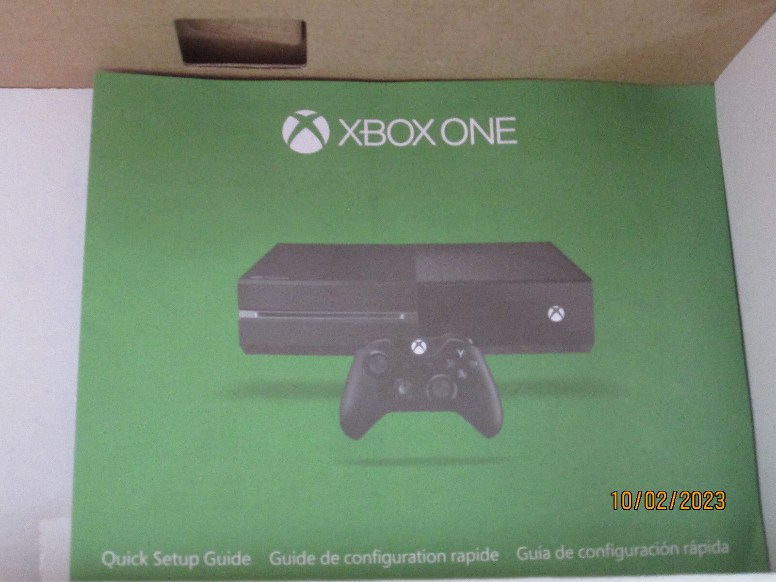 Microsoft Xbox One 500GB Black Console