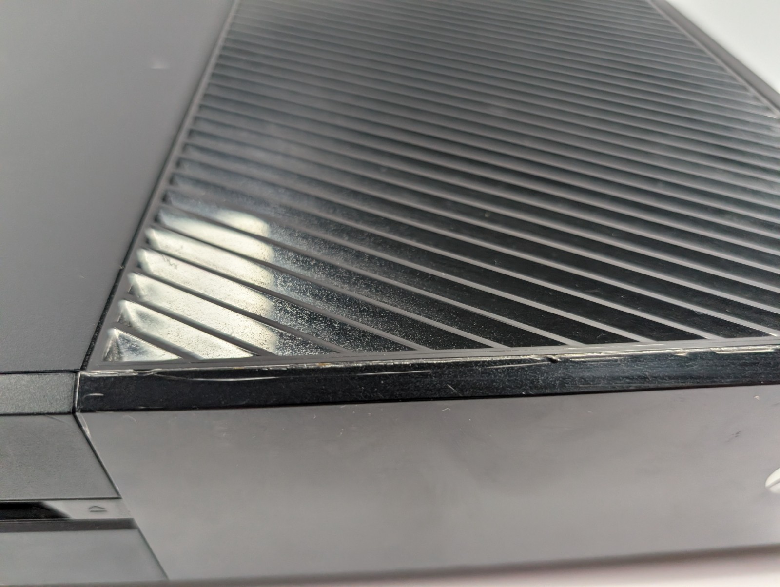 Microsoft Xbox One 1540 Black Console 500GB W/ Power Adapter – Tested, Works